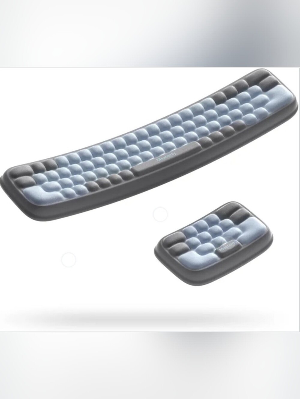 Meatanty Keyboard And Mouse Wrist Rest Set/support